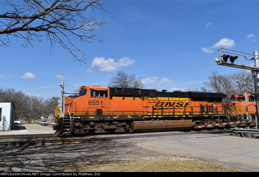 BNSF 6551